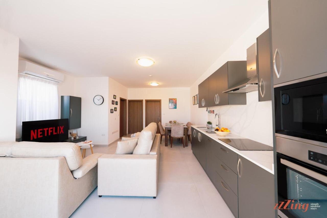 Modern Apartments In Malta'S Charming Mosta Buitenkant foto
